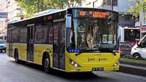 metropol istanbul a giden otobüsler